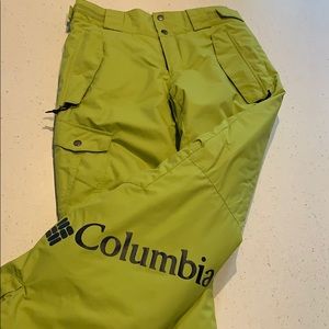 Columbia snow pants